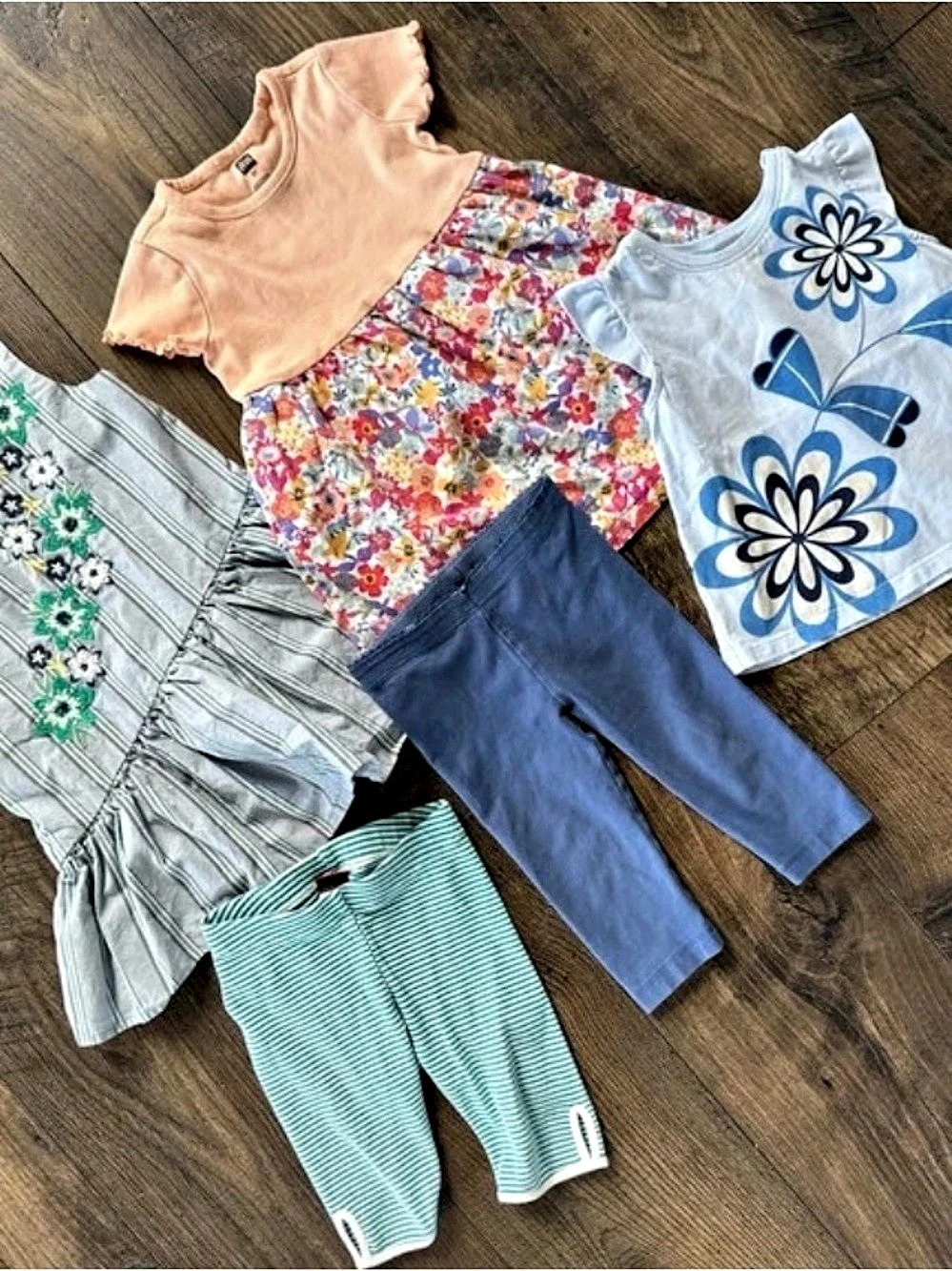 Tea Collection toddler 5-Piece bundle